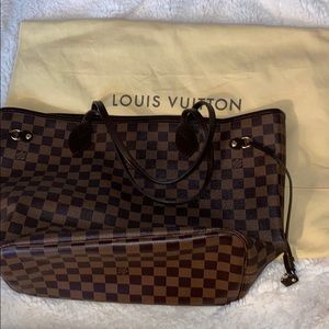 Never full mm Louis Vuitton bag